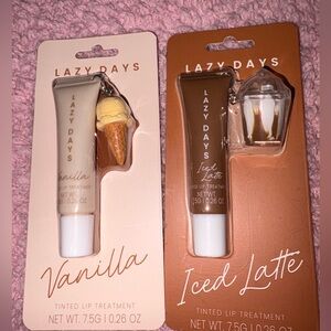 Vanilla and Iced Latte Lip Balm Set